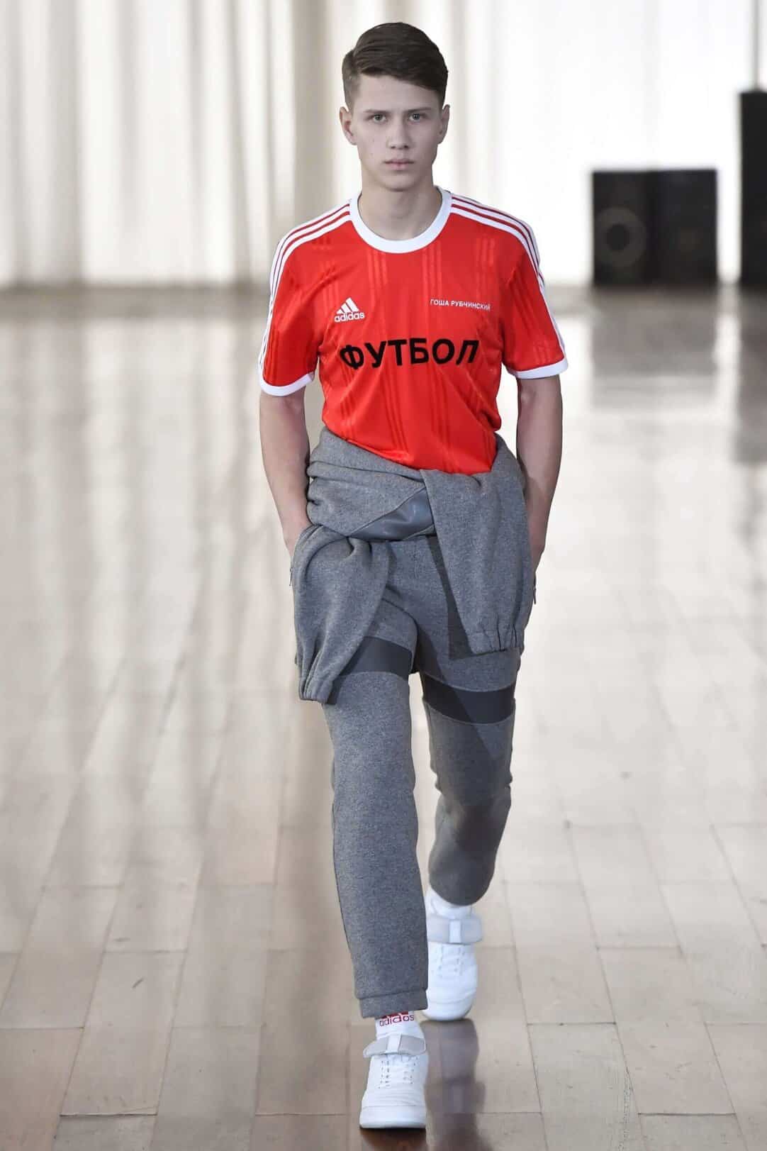 Gosha Rubchinskiy Shows His AW17 Menswear In Russia - 10 Magazine